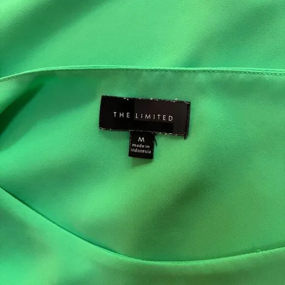 The Limited Green Women's blouse size M - Picture 2 of 6